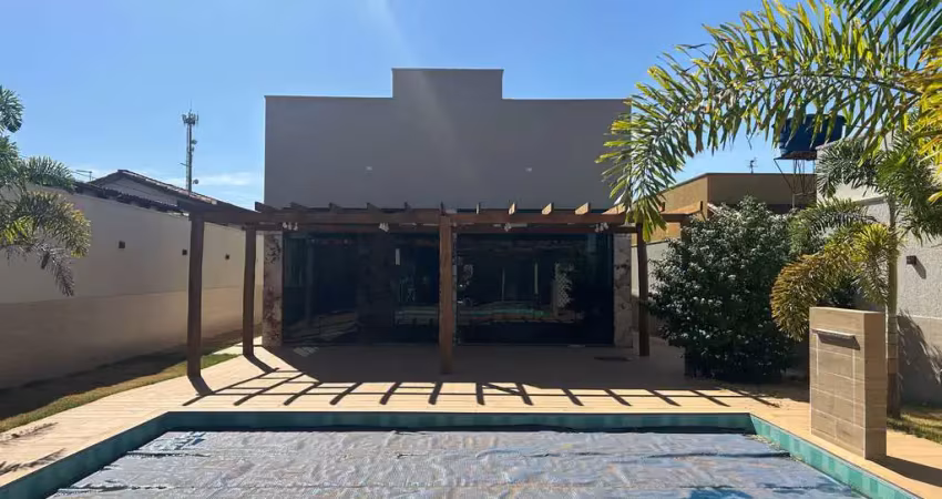 Casa térrea - jardim brasil - alto padrão - 3 suítes  casa de rua com 3 quarto(s) e 4 banheiro(s) à venda, 4.01 por r$ 1.500.000 no setor jardim brasil vn32641