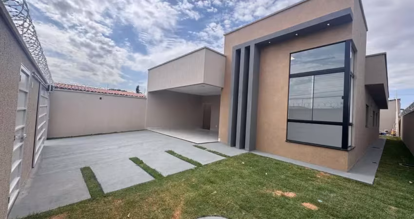 More perto de tudo no village garavelo = aparecida de goiânia casa de rua com 3 quarto(s) e 3 banheiro(s) à venda, 143 por r$ 690.000 no setor residencial village garavelo ad32651
