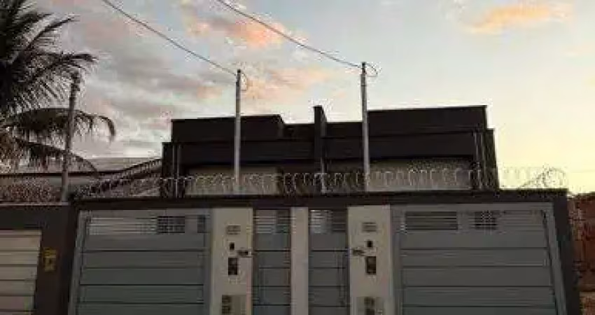 Casa de 2 quartos com 1 suíte no residencial santa fé i casa de rua com 2 quarto(s) e 2 banheiro(s) à venda, 64.05 por r$ 295.500 no setor residencial santa fé i av32656