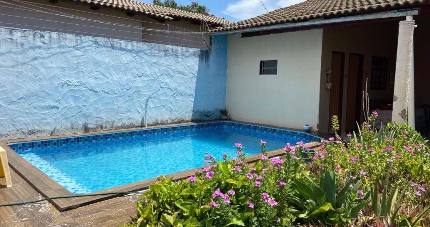 Casa em trindade com piscina  apartamento com 3 quarto(s) e 2 banheiro(s) à venda, 160 por r$ 320.000 no setor jardim imperial ax32588