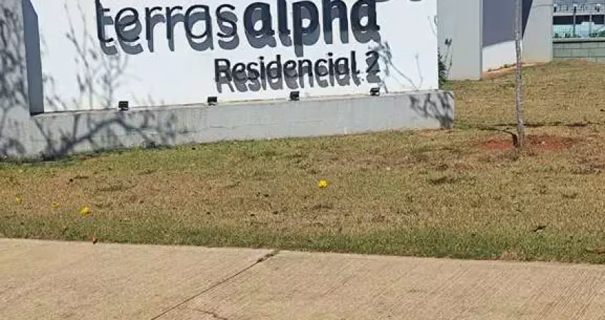 Terras alpha 2 lote à venda, 304 por r$ 170.000 no setor terras alpha residencial 2 sl30944