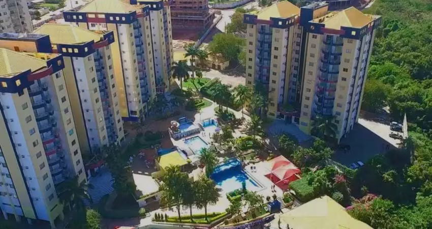 Sol das caldas – apartamento 2 quartos com suíte, sacada e lazer completo apartamento com 2 quarto(s) e 2 banheiro(s) à venda, 70 por r$ 169.000 no setor do turista 2ª etapa st32698