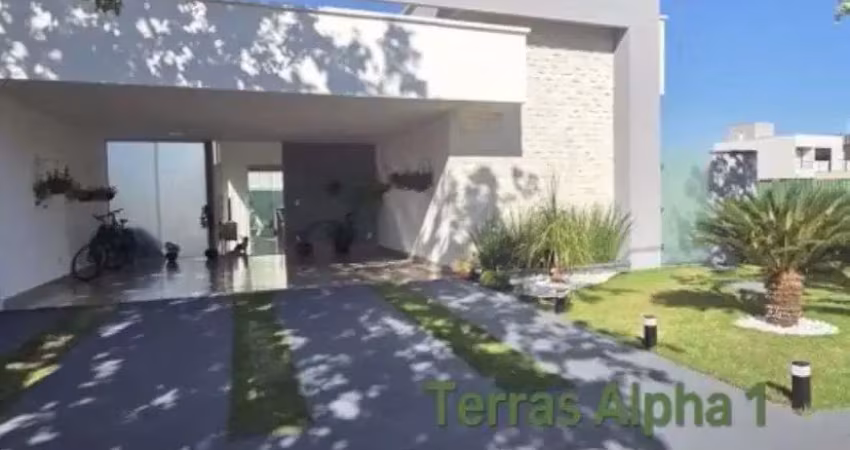 Casa  condomínio fechado alto padrão 3 suítes mobiliado casa em condomínio com 3 quarto(s) e 5 banheiro(s) à venda, 180 por r$ 1.157.900 no setor terras alpha residencial 1 au32815