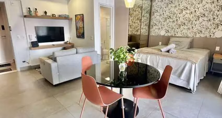 Flat mobiliado id vida urbana, setor oeste flat com 1 quarto(s) e 1 banheiro(s) à venda, 37 por r$ 550.000 no setor setor oeste in32845