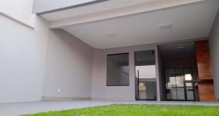 Linda casa alto padrão com espaço gourmet - residencial itapua  casa de rua com 3 quarto(s) e 3 banheiro(s) à venda, 130 por r$ 400.000 no setor residencial itaipu in32884