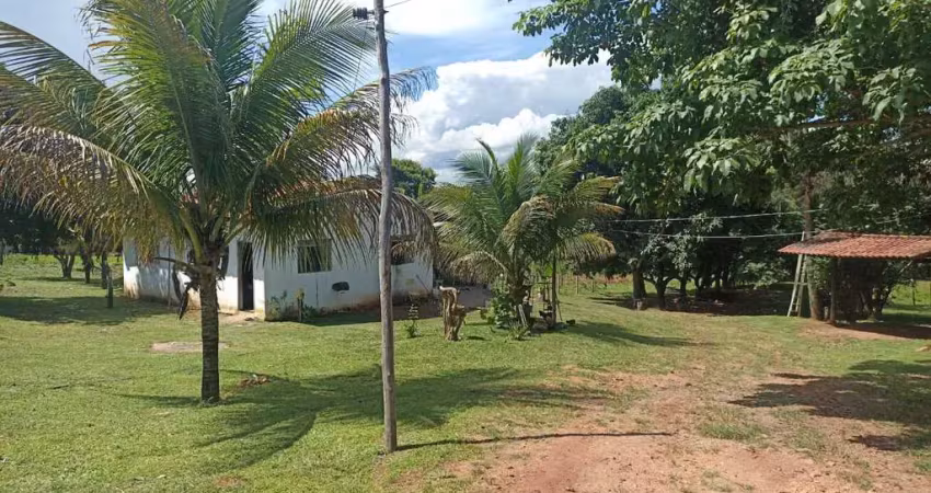 Fazenda dupla aptidão entre piracanjuba e bela vista com nascente e 2 represas - 5 alqueires fazenda à venda, 5 por r$ 2.200.000 au32803