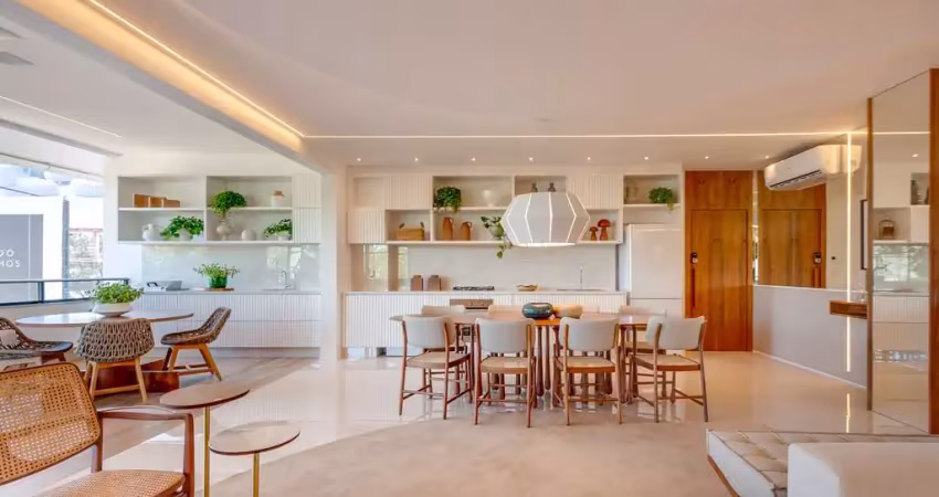 Ágio opus - gyro ricardo paranhos apartamento com 2 quarto(s) e 1 banheiro(s) à venda, 72.36 por r$ 875.000 no setor setor marista ad28071