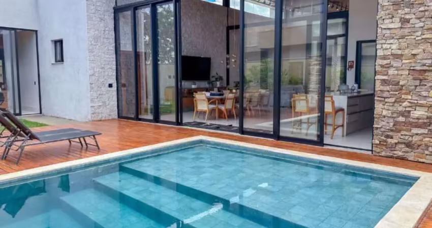Casa térrea mobiliada no portal do sol green casa em condomínio com 4 quarto(s) e 5 banheiro(s) à venda, 291 por r$ 4.200.000 no setor residencial goiânia golfe clube sl33014