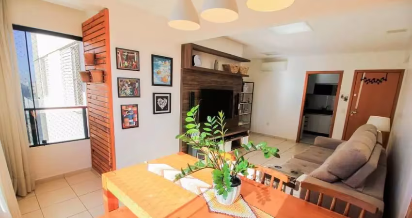 Apartamento 3 quartos mobiliado no setor bela vista – porteira fechada! apartamento com 3 quarto(s) e 2 banheiro(s) à venda, 79 por r$ 540.000 no setor setor bela vista vn32947