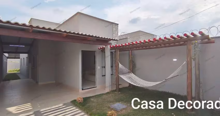 Vendo casa mobiliada de 3 quartos no residencial parque dos buritis, senador canedo casa de rua com 3 quarto(s) e 2 banheiro(s) à venda, 111.95 por r$ 436.500 no setor residencial parque dos buritis v