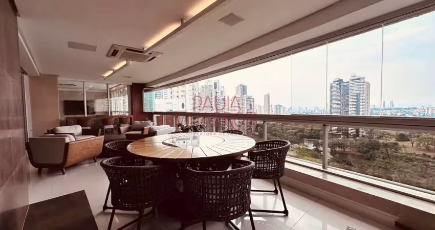 Vendo imperador do park vista para o parque flamboyant apartamento com 4 quarto(s) e 5 banheiro(s) à venda, 316.05 por r$ 3.499.000 no setor jardim goiás vt33027