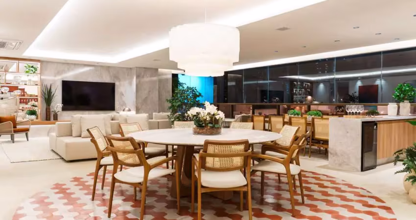 Ryad residências | 4 suítes, 221m², 5 vagas – altíssimo padrão no marista apartamento com 4 quarto(s) e 5 banheiro(s) à venda, 221 por r$ 3.350.000 no setor setor marista au33068