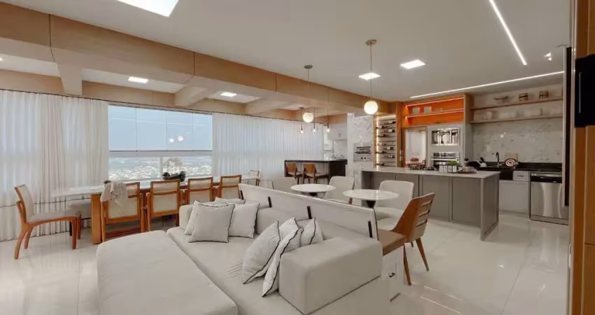Apartamento alto padrão à venda no setor parque lozandes apartamento com 2 quarto(s) e 1 banheiro(s) à venda, 142.98 por r$ 1.890.000 no setor park lozandes st32917