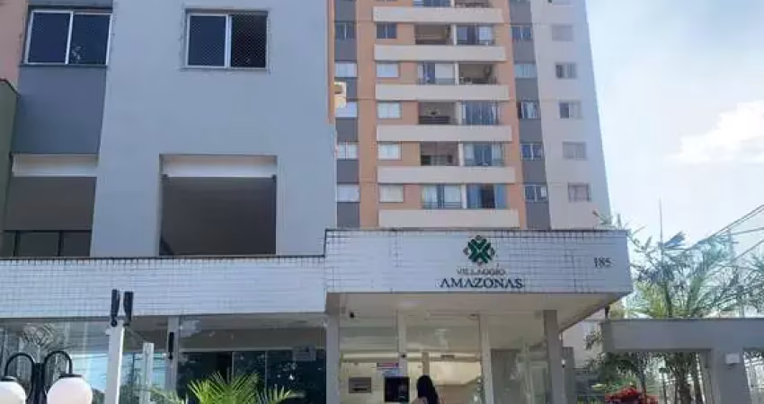 Villagio amazonas 3 qtos, suíte, armários. lindo!!!! 2 vagas de garagem e 1 de moto. apartamento com 3 quarto(s) e 3 banheiro(s) à venda, 75 por r$ 510.000 no setor parque amazônia au33079