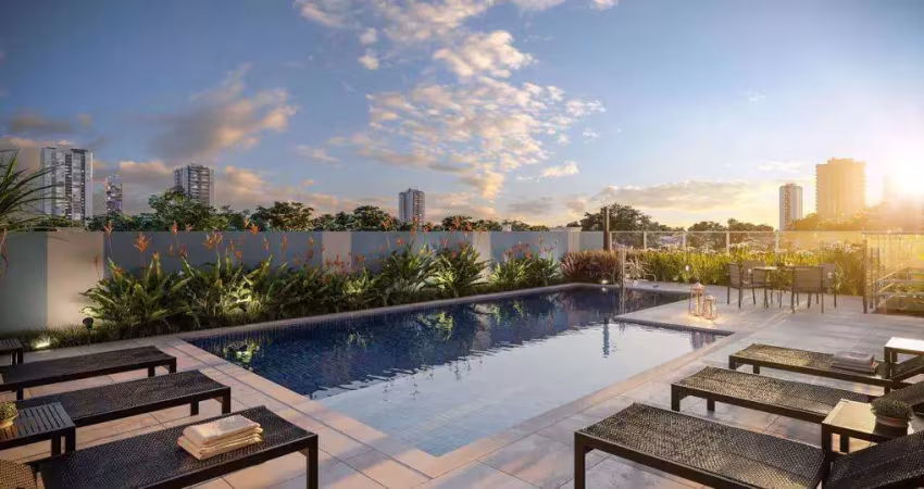 Ágio apartamento wish 211 - jardim américa - 3 quartos - 2 garagens apartamento com 3 quarto(s) e 2 banheiro(s) à venda, 76.3 por r$ 668.000 no setor jardim américa vt33085