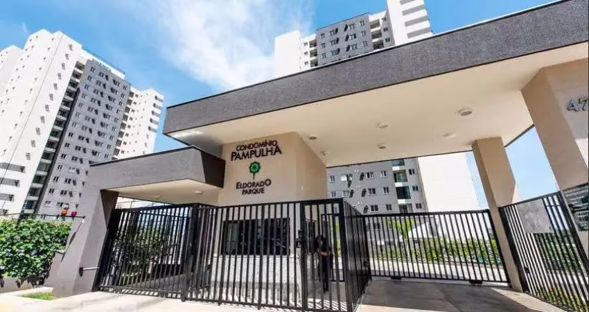 Condomínio pampulha  apartamento com 3 quarto(s) e 2 banheiro(s) à venda, 65.55 por r$ 460.000 no setor parque oeste industrial in33100