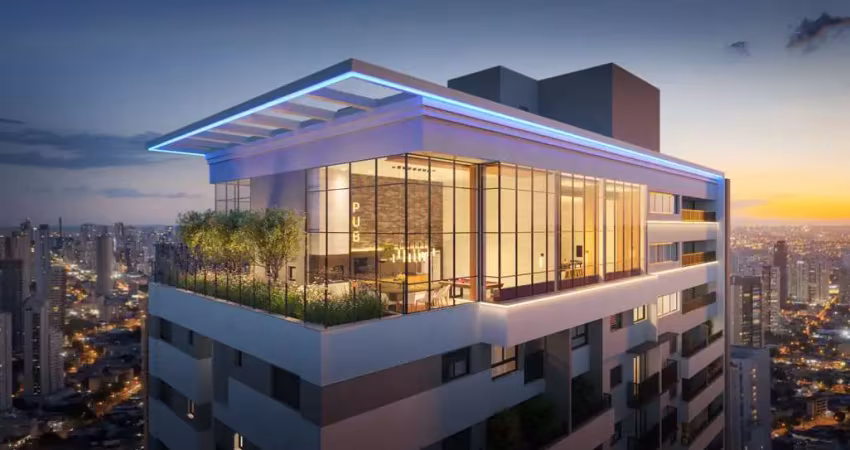 Ágio ágio level home resort - 77m² - 3q/1suite  com varanda - jd. américa  apartamento com 3 quarto(s) e 2 banheiro(s) à venda, 77 por r$ 712.250 no setor jardim américa ad33105