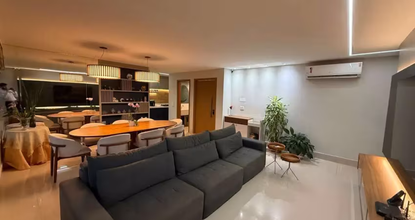 Cena marista - 125m² apartamento com 3 quarto(s) e 4 banheiro(s) à venda, 125 por r$ 1.600.000 no setor setor marista fl33134