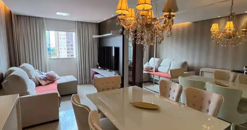 Apartamento de 2 quartos sendo 1 suíte , lindo , reformado , no coração do parque amazônia  ! apartamento com 2 quarto(s) e 2 banheiro(s) à venda, 64 por r$ 425.000 no setor parque amazônia au33099