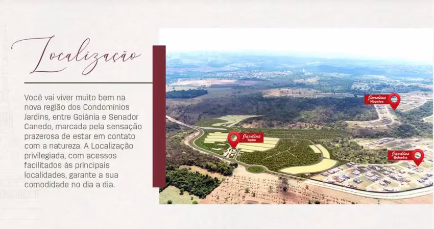 Ágio lote condominio jardins turim !!!! lote à venda, 335.84 por r$ 514.000 no setor setor central 3 au33164