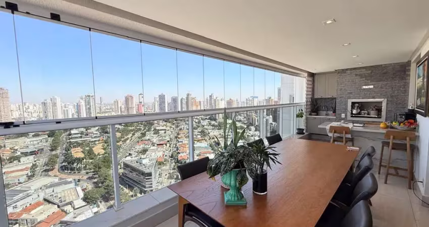 Apartamento 3 suítes com churrasqueira a carvão no setor marista em frente a ricardo paranhos marista - premier lallure apartamento com 3 quarto(s) e 5 banheiro(s) à venda, 179 por r$ 2.500.000 no set
