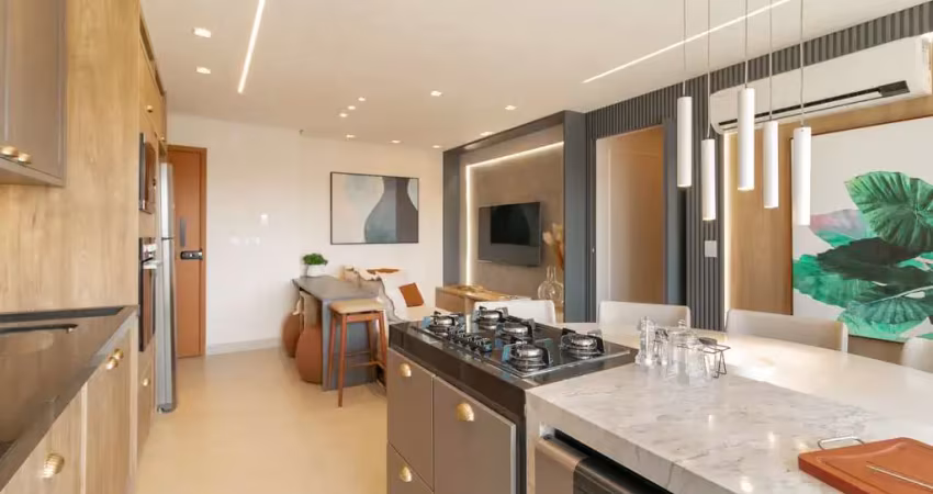 Apartamento de 3q mobiliado próx parque amazônia  apartamento com 3 quarto(s) e 2 banheiro(s) à venda, 75.11 por r$ 860.000 no setor vila rosa in33279