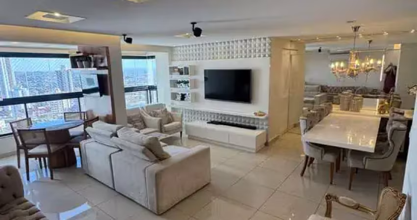 Apartamento 3 suites, mobiliado e decorado setor oeste - lourenço residence apartamento com 3 quarto(s) e 5 banheiro(s) à venda, 111 por r$ 1.080.000 no setor setor oeste vt33286