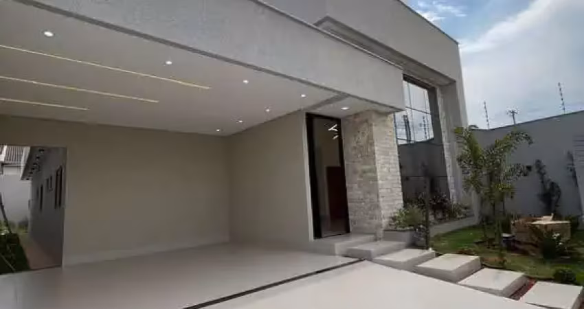 Casa 03 suites plenas setor 3 marias casa de rua com 3 quarto(s) e 4 banheiro(s) à venda, 180 por r$ 1.180.000 no setor setor três marias	 in33320