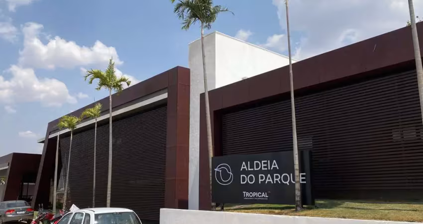 Ágio lote condominio fechado lote à venda, 250 por r$ 355.000 no setor residencial aldeia do parque ta33364