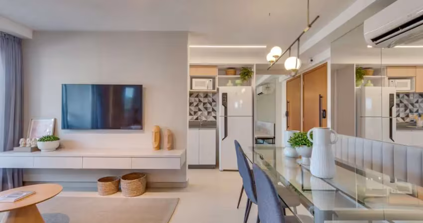 Apartamento mobiliado de 3q na avenida leste oeste  apartamento com 3 quarto(s) e 2 banheiro(s) à venda, 75.86 por r$ 790.812 no setor setor marechal rondon in33397