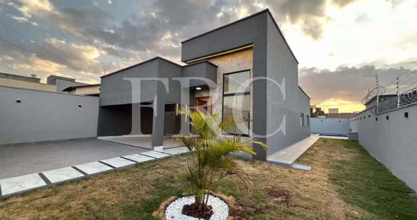 Casa térrea bairro cardoso casa de rua com 3 quarto(s) e 4 banheiro(s) à venda, 165 por r$ 895.000 no setor cardoso continuação ad33440