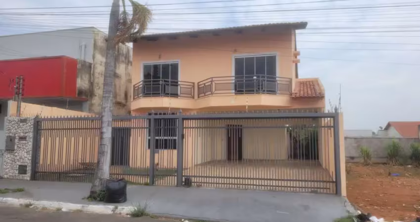 Sobrado 4 suites 4 vagas  casa de rua com 5 quarto(s) e 5 banheiro(s) à venda, 298 por r$ 770.000 no setor anhaguera ad33446