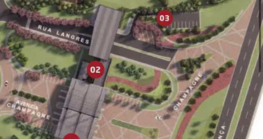 Lote no jardins frança loteamento aberto à venda, 428.35 por r$ 1.020.000 no setor jardins frança vn33474