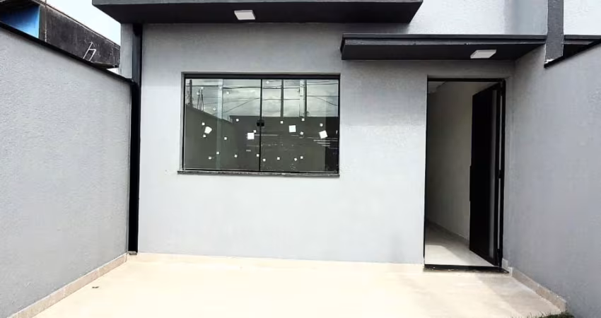 Vendo casa térrea 2 dormitórios c suite
