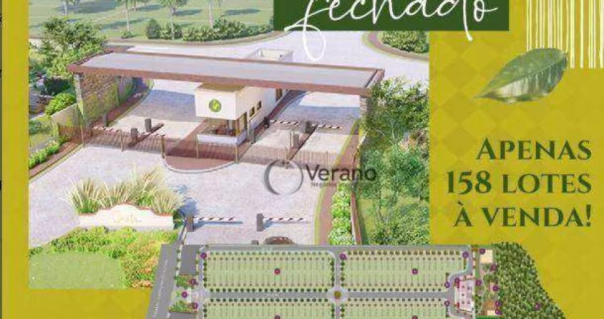 Terreno à venda, 305 m² por R$ 457.134,00 - Residencial Quinta dos Verdes - Paulínia/SP