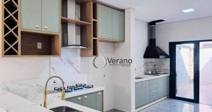 Casa com 3 dormitórios à venda, 140 m² por R$ 970.000,00 - Residencial Terras da Estância - Ala do Bosque - Paulínia/SP