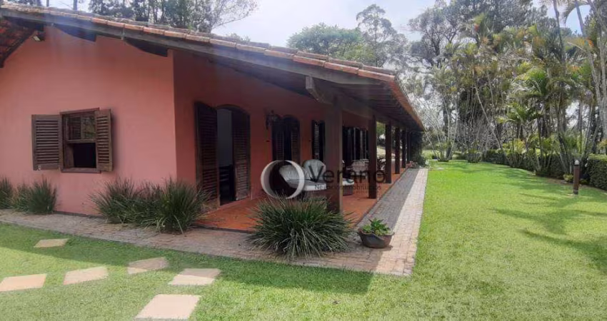 Chácara com 4 dormitórios, 14700 m² - venda por R$ 3.980.000,00 ou aluguel por R$ 15.600,00/mês - Caixa D´água - Vinhedo/SP