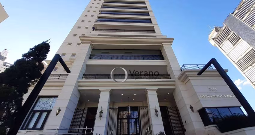 Apartamento Garden com 4 dormitórios à venda, 317 m² por R$ 4.290.000,00 - Condomínio Lindenberg Cambuí - Campinas/SP