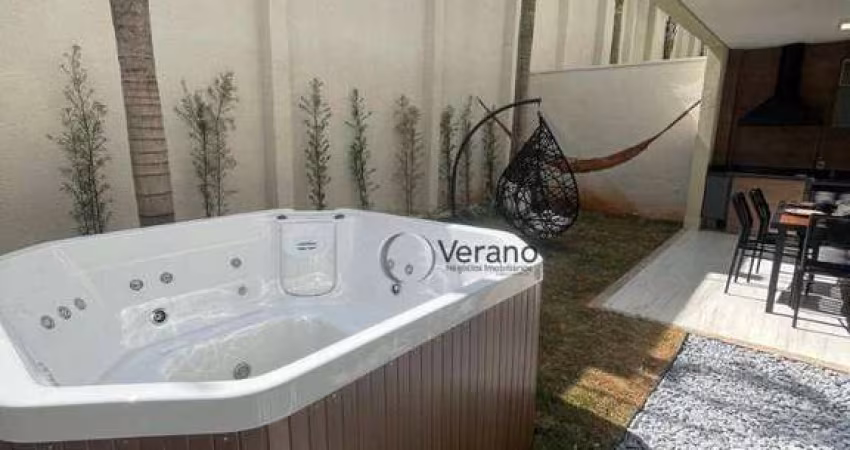 Sobrado com 4 dormitórios à venda, 211 m² por R$ 1.400.000,00 - Alphaville - Campinas/SP