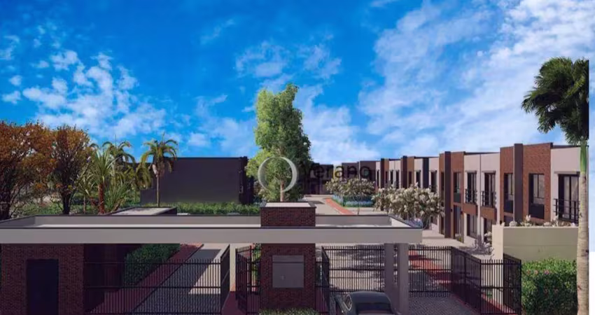 Casa com 3 dormitórios à venda, 92 m² por R$ 782.000,00 - Residencial Felicittá - Paulínia/SP