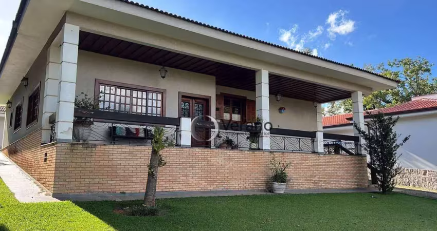 Casa com 4 dormitórios à venda, 365 m² por R$ 1.590.000,00 - Chácaras Alpina - Valinhos/SP