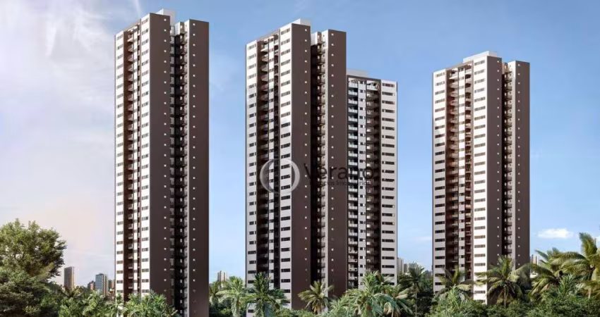 Apartamento com 3 dormitórios à venda, 83 m² por R$ 721.833,46 - Residencial Milão - Valinhos/SP