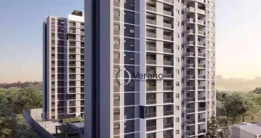 Apartamento com 2 dormitórios à venda, 66 m² por R$ 531.055,00 - Città di Lucca - Paulínia/SP
