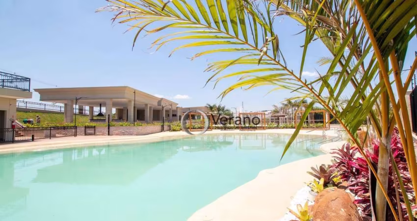 Terreno à venda, 300 m² por R$ 639.000,00 - Condomínio Santorini Residencial Club - Paulínia/SP