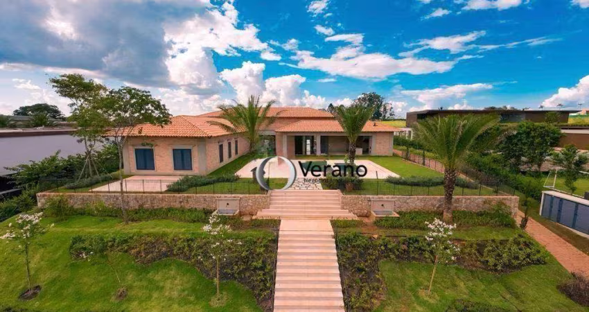 Casa com 6 dormitórios à venda, 986 m² por R$ 20.600.000,00 - Fazenda da Grama - Itupeva/SP