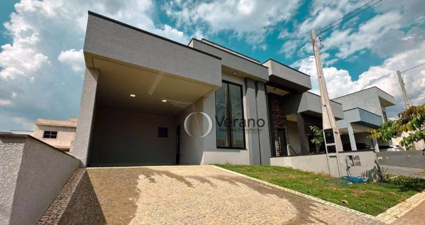 Casa com 3 dormitórios à venda, 141 m² por R$ 1.040.000,00 - Residencial Terras da Estância - Ala dos Ipês - Paulínia/SP