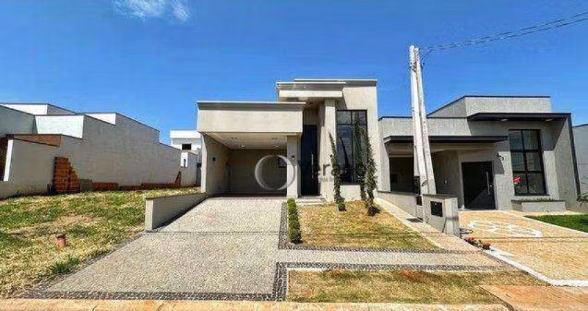 Casa com 3 dormitórios à venda, 140 m² por R$ 1.040.000,00 - Residencial Terras da Estância - Ala do Bosque - Paulínia/SP