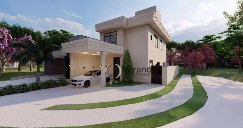Casa com 3 dormitórios à venda, 164 m² por r$ 1.360.000,00 - residencial terras da estância - ala do bosque - paulínia/sp