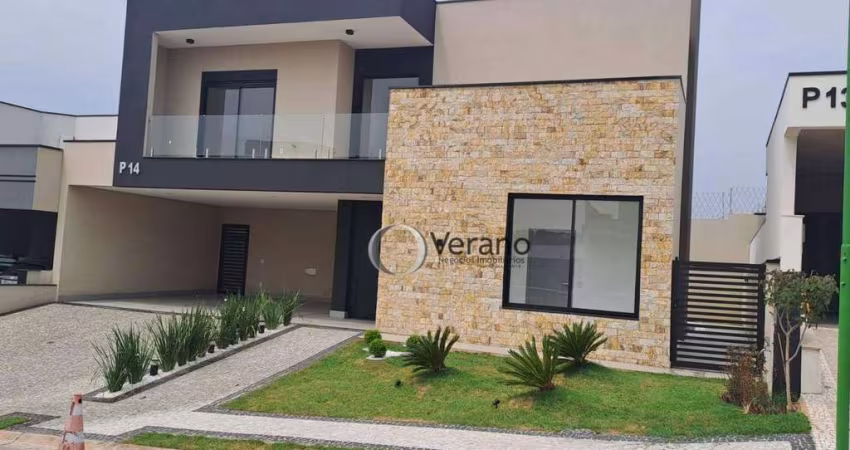 Sobrado com 3 dormitórios à venda, 241 m² por R$ 2.100.000,00 - Condomínio Residencial Mont’ Alcino - Valinhos/SP
