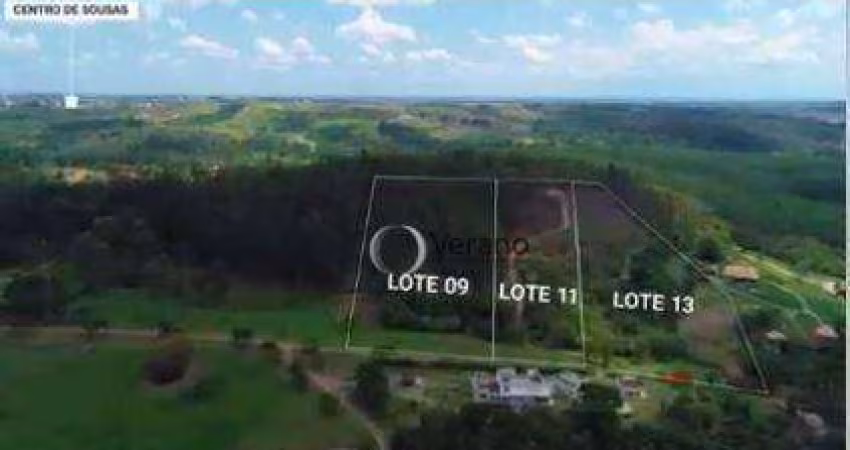 Terreno à venda, 20395 m² por R$ 2.000.000 - Reserva da Floresta (Sousas) - Campinas/SP